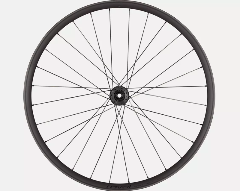 Roval Traverse HD 240 6B 29in Rear Wheel in Carbon/Black -1